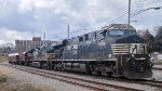 NS research and test train laying over in Lynchburg before the next week's assignment